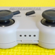 The small distance between the analog joysticks might feel a little cramped if you have larger hands.